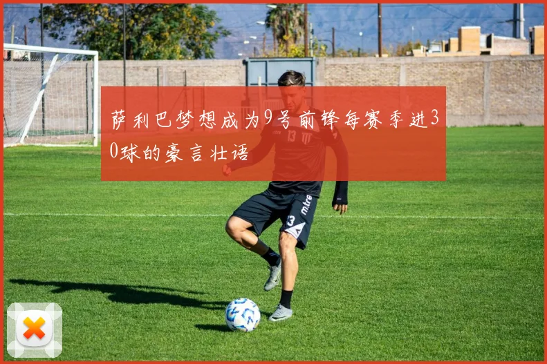 萨利巴梦想成为9号前锋每赛季进30球的豪言壮语